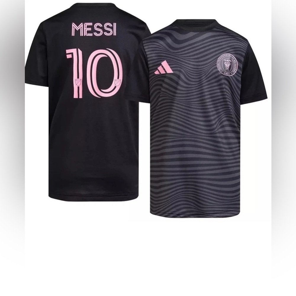 adidas Lionel Messi Inter Miami CF #10 Women's Performance Shirt NWT Size Medium